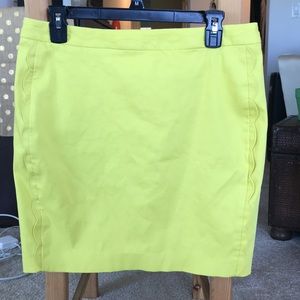 Banana republic short pencil skirt